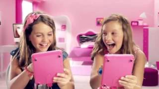Barbie My B book Pad Tablet Ipad Conecta Tu Mp3 Intek   399  failed conv 1