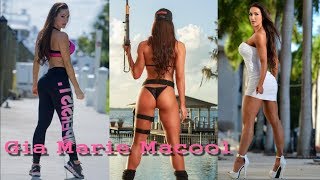 Gia Marie Macool very hot 5' 11" tall American Fitness Model