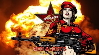 ИГРА ДЕТСТВА Command & Conquer: Red Alert 3 КОМПАНИЯ СССР#1