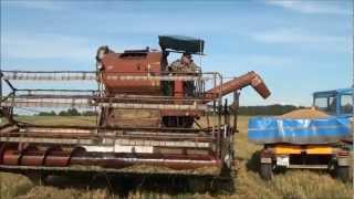 Kombain SK-4 / Combine harvester SK-4 (longer version)