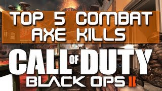Top 5 Combat Axe Kills of the Week! - Week 4