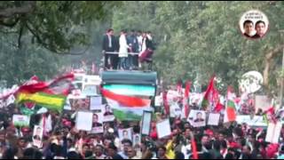यूपी के अपने लड़के "Yeh Hui Na Baat Bhaiya" Part-2.(Ab Toh Akhilesh-Rahul Sath)