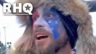 QAnon Shaman's Attorney Makes Wildly Ignorant Claims