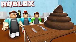 Roblox Adventures - WOULD YOU EAT THE POOP!? (Would You Rather)