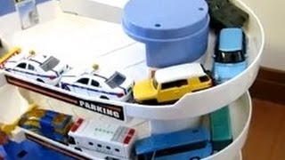 スーパーオートトミカビル トミカ峠やまみちドライブ 大混雑