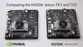 NVIDIA Jetson TX1 and TX2 Comparison | Arrow.com