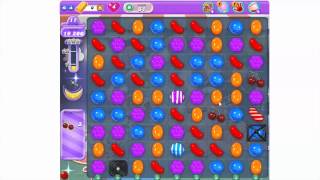 How to play Candy Crush Saga Dream World Level 81 - 3 stars - No booster