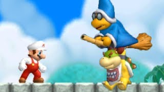 Another Super Mario Bros Wii Walkthrough - Part 4 - World 4