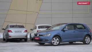 Парковочный ассистент Volkswagen Golf 7