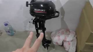 Лодочный мотор SUZUKI DF2.5S