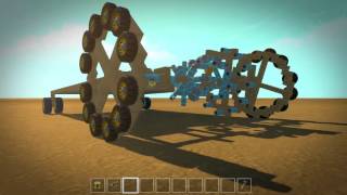 Дифференциал в Scrap Mechanic
