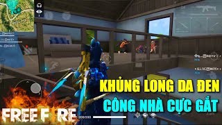 Free Fire | Thủ Nhà Mà Gặp Khủng Long Da Đen Thì Tắt Điện Hết | Lão Gió
