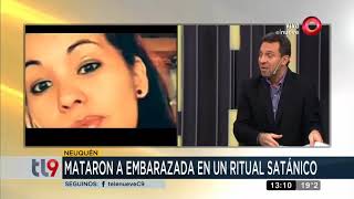 Mataron a embarazada en un ritual satánico