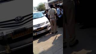 Arjun kapoor visited kdk college of engineering