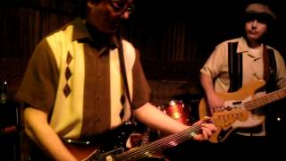 THE AQUATUDES -- "HARLEM NOCTURNE"