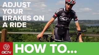 How To Adjust Your Brakes On A Ride - Roadside Maintenance