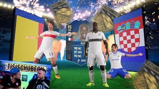 FIFA 18: DE BRUYNE TOTY + ICON im PACK  ?? Pack Opening ESKALATION zum TOTY MITTELFELD?