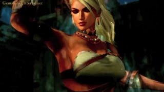 Dynasty Warriors 8 - Zhu Rong Musou Attack