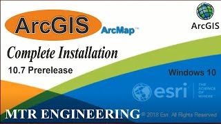 ArcGis 10.7 install and Activate