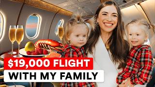 15-hour flight in world’s best business class