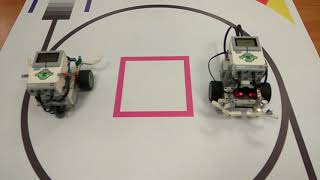 Ev3. Сумо
роботов