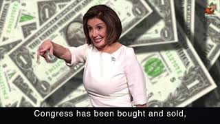 MONEY SUCKS THE CONGRESS DOWN | a Parody | Don Caron