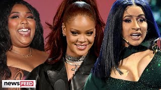 Rihanna FANGIRLS Over Lizzo & Cardi B DRAGGED For Lipsyncing at BET Awards!