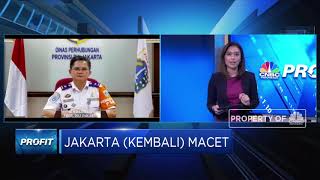 Dishub DKI: Volume Lalu Lintas PSBB Transisi Meningkat 92%