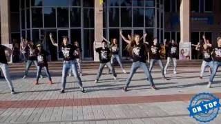 Школа Танцев ◀ ON TOP ▶ | Битва Флешмобов | 1 МЕСТО | Flashmob | Hip-hop | Uptown FUNK