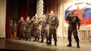 Эхо памяти (Усинск) - Песня союза ветеранов