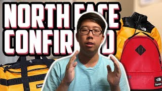 SUPREME x THE NORTH FACE CONFIRMED!?!?! SUPREME FW17 WEEK 9 DROP!?!?!