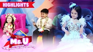 Baylee Van Den Berg emerges as Mini Miss U of the day | It's Showtime Mini Miss U