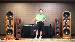 Legacy Audio Test CD demonstration and listening session, Bill Dudleston