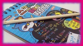 Scratch Note Scratch Art for Kids ♥ Toys World Video