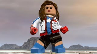 LEGO Marvel Super Heroes 2 - America Chavez - Open World Free Roam Gameplay (PC HD) [1080p60FPS]