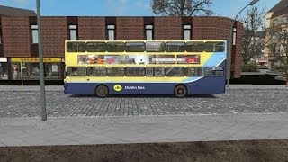 Omsi The Bus Simulator Dublin bus Route 170 Essen