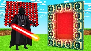MINECRAFT aber als DARTH VADER!