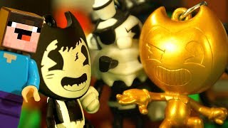 КТО ПУКНУЛ ? ЗОЛОТОЙ БЕНДИ и Лего НУБик Майнкрафт ФНАФ Мультики и Песня - LEGO Minecraft FNAF
