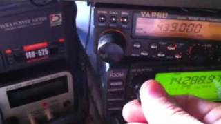 Tecsun PL-600 Vs Icom 706