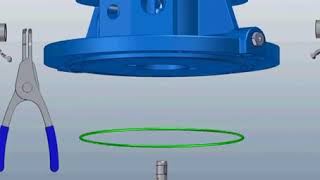 Repair manual WIWA airless pump