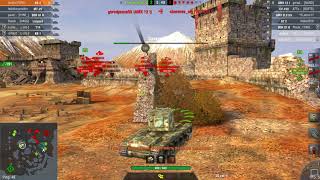 Тест Bandicam, WOT Blitz