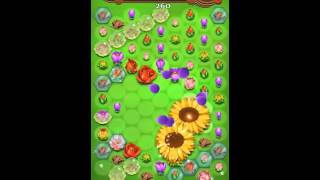 Blossom Blast Saga Level 326 No Boosters