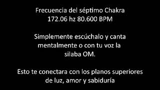 CONEXIÓN ESPIRITUAL SUPERIOR - MÚSICA DEL SÉPTIMO CHAKRA