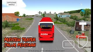 ES Bus Simulator ID - Preview Trayek Pedesaan & Perkampungan