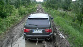 Bmw X5 "baleset"