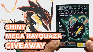 [CLOSED] Pokemon Shiny Mega Rayquaza Code Giveaway (Pokemon Omega Ruby / Alpha Sapphire)