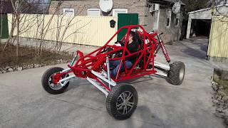Багги Мегалодон Buggy Megalodon UKRAINE 3