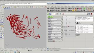 Grasshopper C#: Swarm Agent with tail
