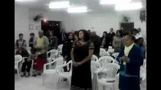 Pregação do Pastor Marcos de Penápolis na Sede da Igreja Senhor Deus Todo Poderoso .