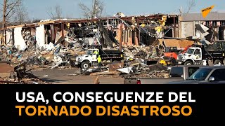 USA, conseguenze del tornado più disastroso della storia americana